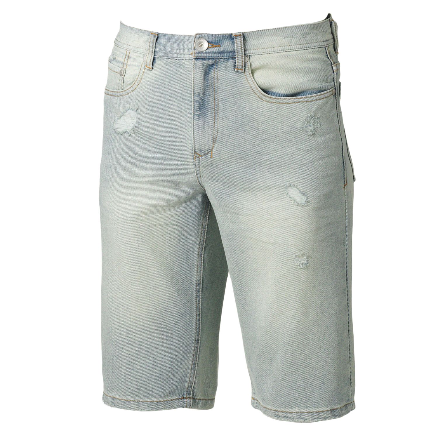 kohls mens jean shorts