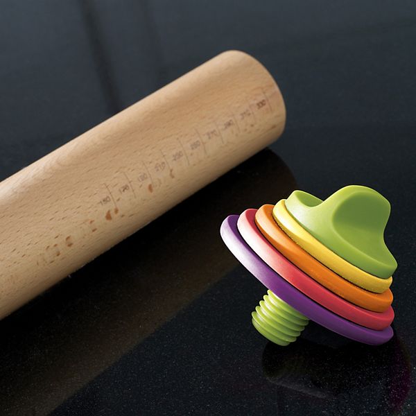 Joseph Joseph Adjustable Rolling Pin Plus
