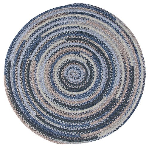 Colonial Mills Perfect Print Braided Reversible Rug 6' Round