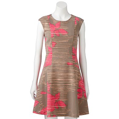 Apt. 9® Drop-Waist Ponte Dress - Women's