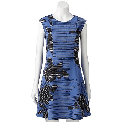 Apt. 9® Drop-Waist Ponte Dress - Women's