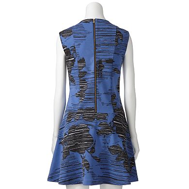 Apt. 9® Drop-Waist Ponte Dress - Women's