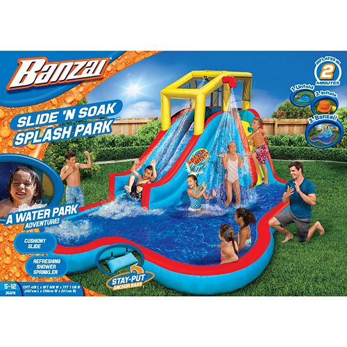 Banzai Slide 'N Soak Splash Park