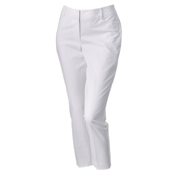 212 Collection Essential Straight-Leg Ankle Pants - Women's