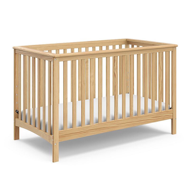 Storkcraft Hillcrest 4-in-1 Convertible Crib - Natural