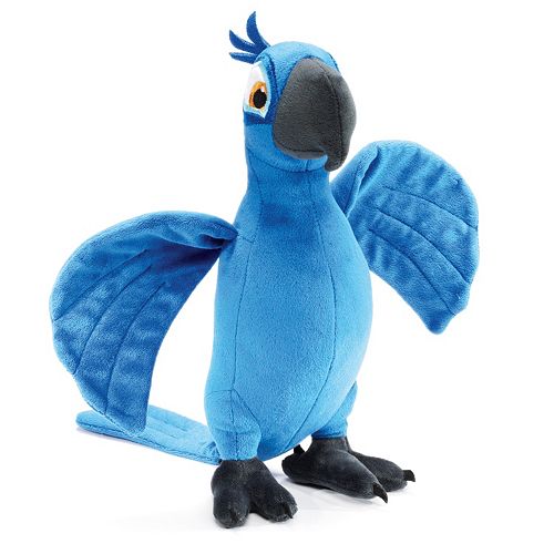 rio blu plush