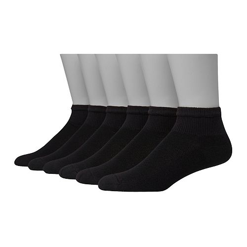 Men's Hanes® 6pk. Ultimate XTemp Ankle Socks