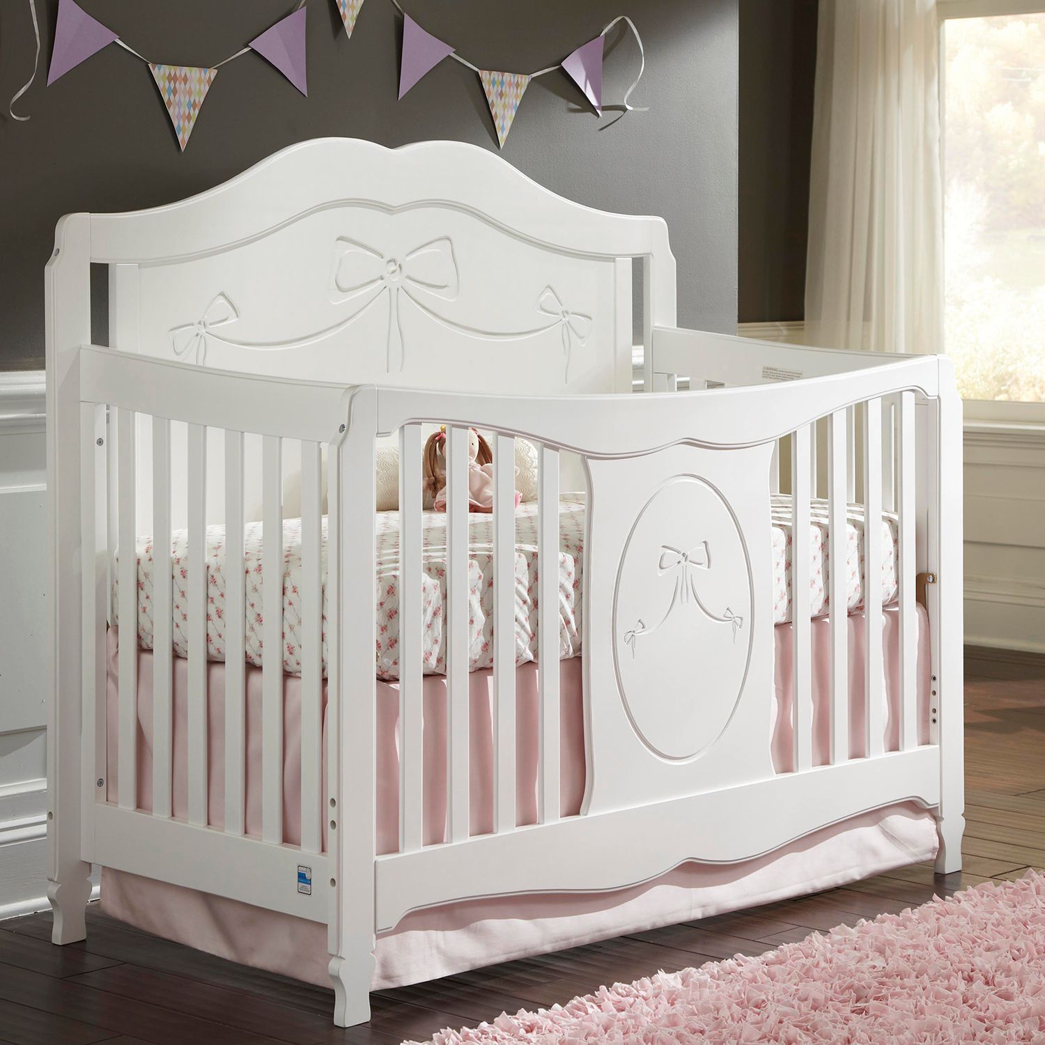 mia 4 in 1 convertible crib