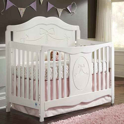 Storkcraft Princess 4 In 1 Convertible Crib