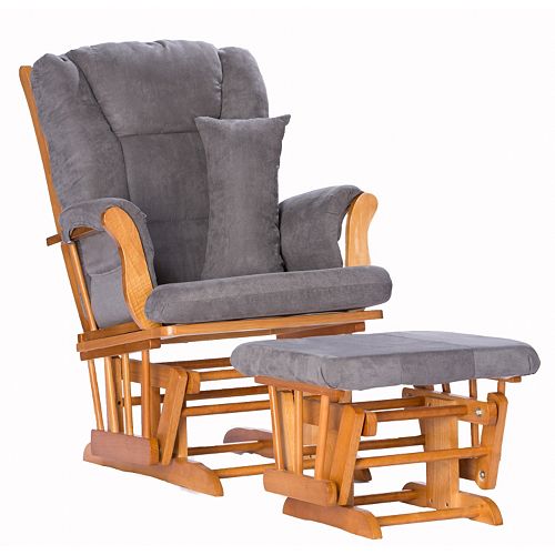 Storkcraft Tuscany Glider Chair & Ottoman