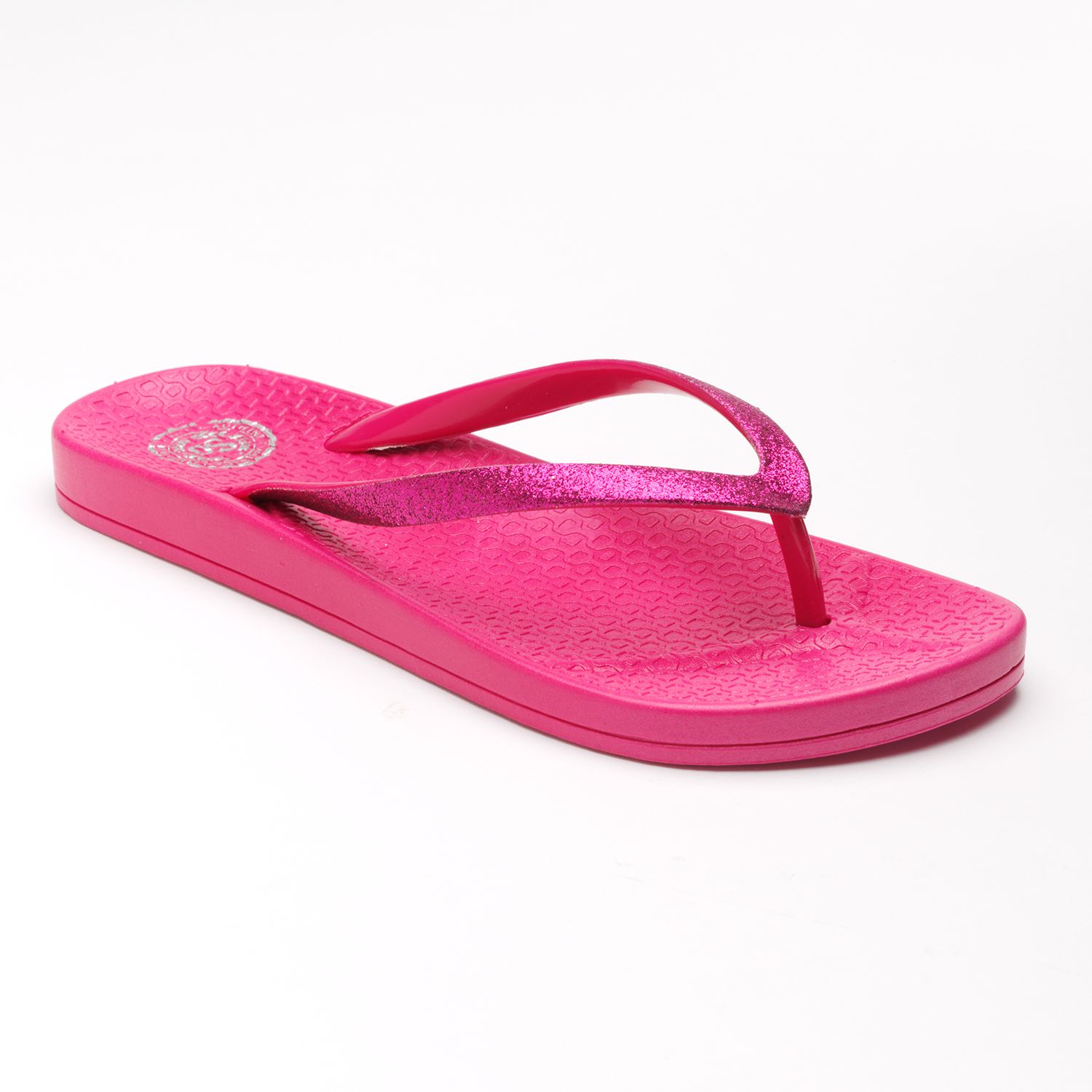 kohls jelly sandals