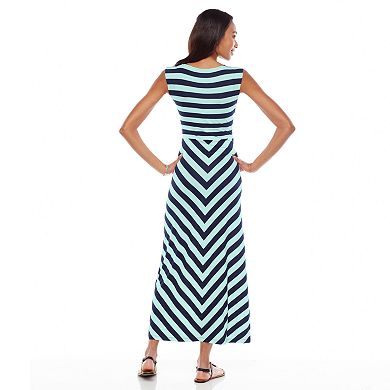 Apt. 9® Striped Maxi Dress - Women's