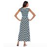 Apt. 9® Striped Maxi Dress - Women's