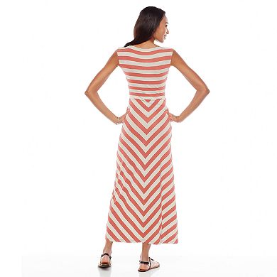 Apt. 9® Striped Maxi Dress - Women's