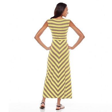 Apt. 9® Striped Maxi Dress - Women's