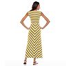 Apt. 9® Striped Maxi Dress - Women's