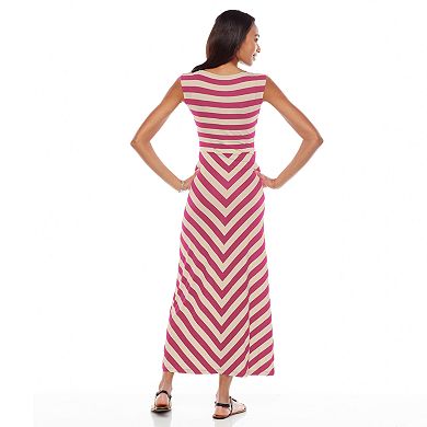 Apt. 9® Striped Maxi Dress - Women's