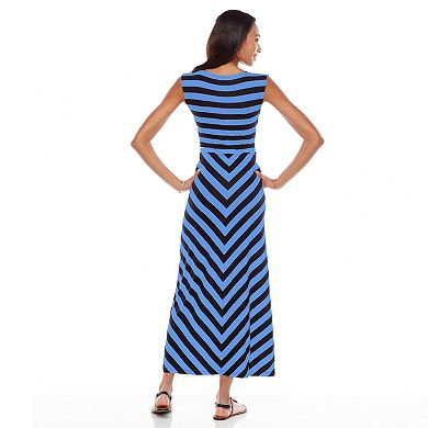 Apt. 9® Striped Maxi Dress - Women's