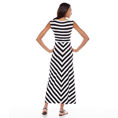 Apt. 9® Striped Maxi Dress - Women's