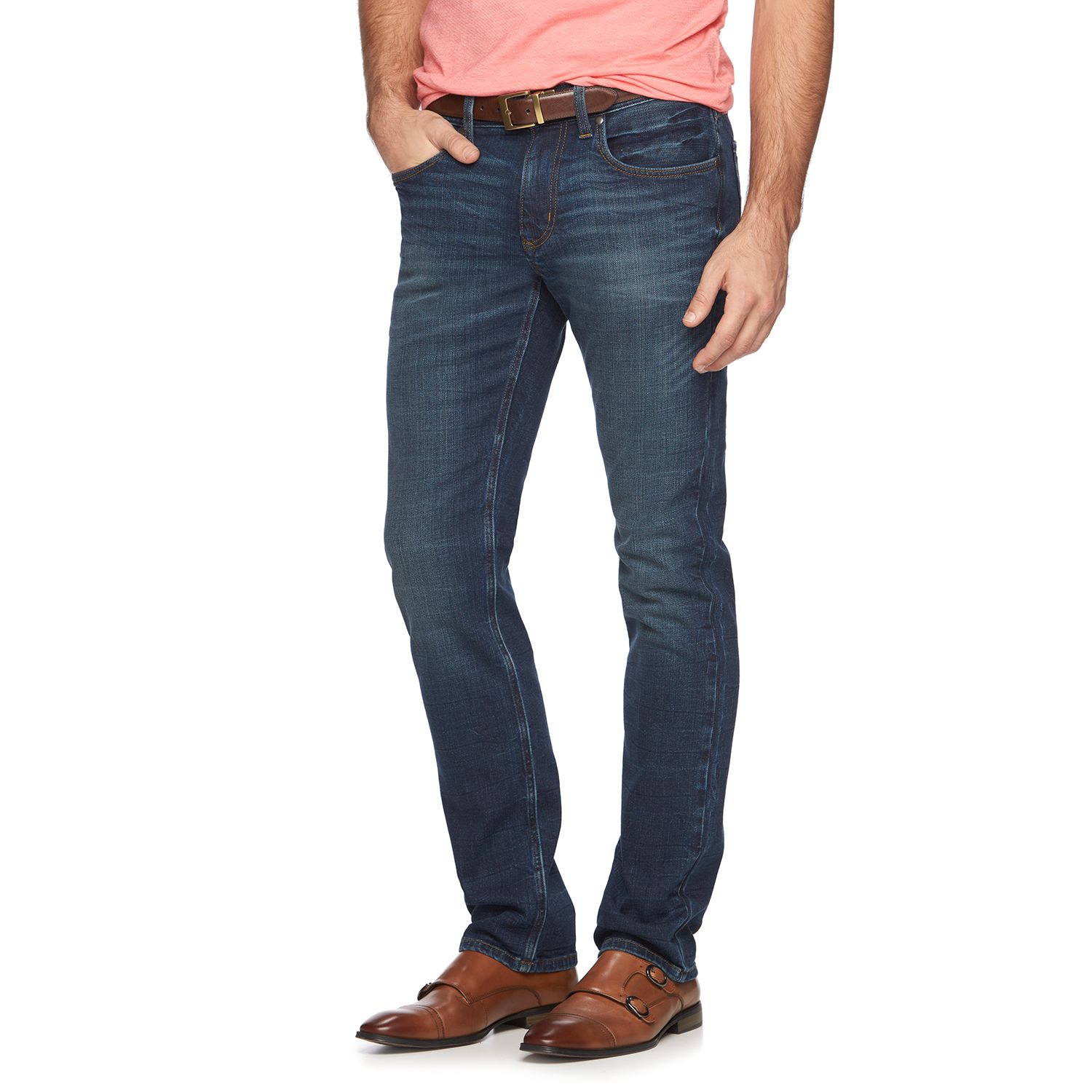 marc anthony flex slim straight