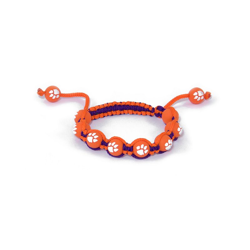 UPC 796736010535 product image for Clemson Tigers Bead Bracelet, Women's, Multicolor | upcitemdb.com