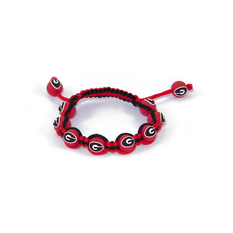 UPC 796736010566 product image for Georgia Bulldogs Bead Bracelet, Women's, Multicolor | upcitemdb.com