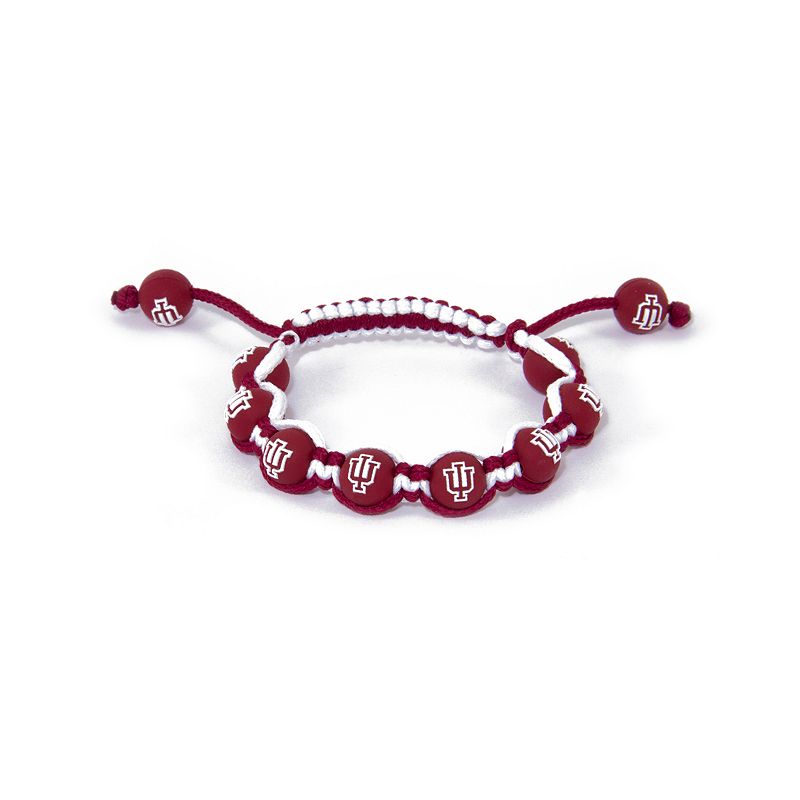 UPC 796736010580 product image for Indiana Hoosiers Bead Bracelet, Women's, Multicolor | upcitemdb.com