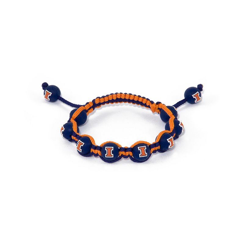 UPC 796736010597 product image for Illinois Fighting Illini Bead Bracelet, Women's, Multicolor | upcitemdb.com