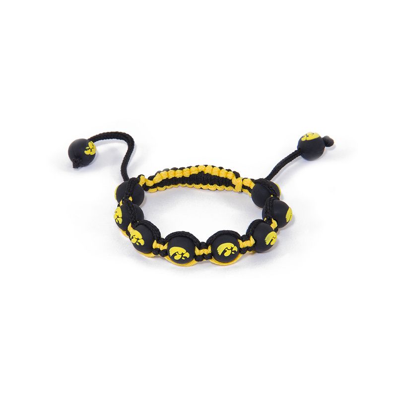 UPC 796736010603 product image for Iowa Hawkeyes Bead Bracelet, Women's, Multicolor | upcitemdb.com