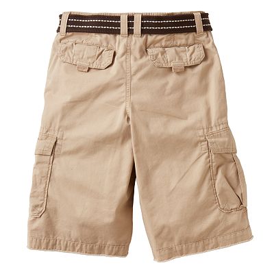 Boys 8-20 Husky Urban Pipeline™ Messenger Cargo Shorts