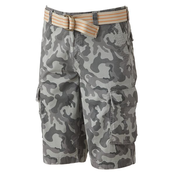 Urban Pipeline™ Camouflage Pinfaille Cargo Shorts - Men