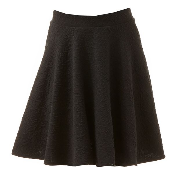 LC Lauren Conrad Textured Skirt - Women's