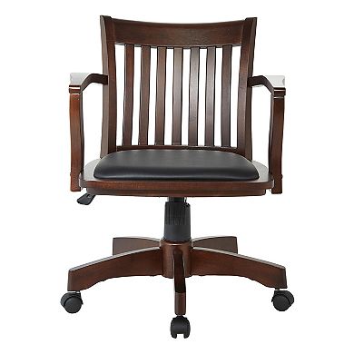 Office Star Products Deluxe Padded Banker's Chair