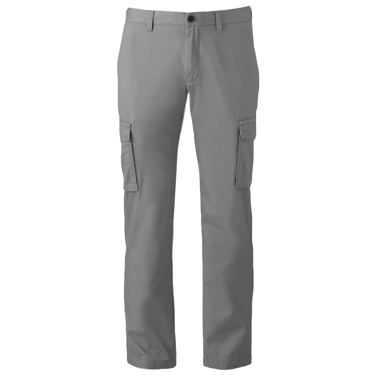 kohls black cargo pants