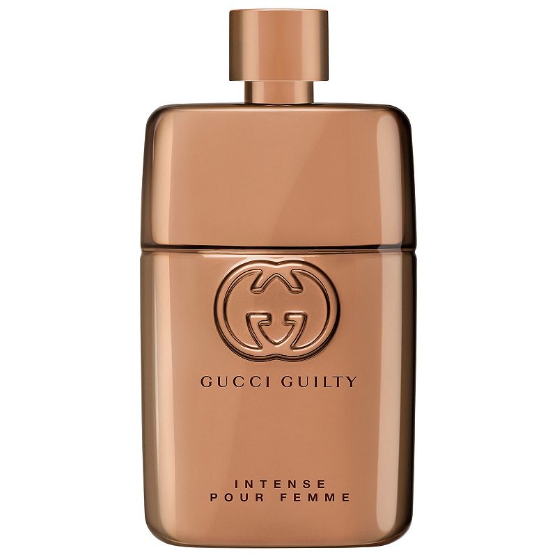 Gucci Guilty Pour Femme Eau de Parfum Intense with Mandarin, Ylang Ylang and Patchouli, Size: 3 FL Oz, Guilty Intense