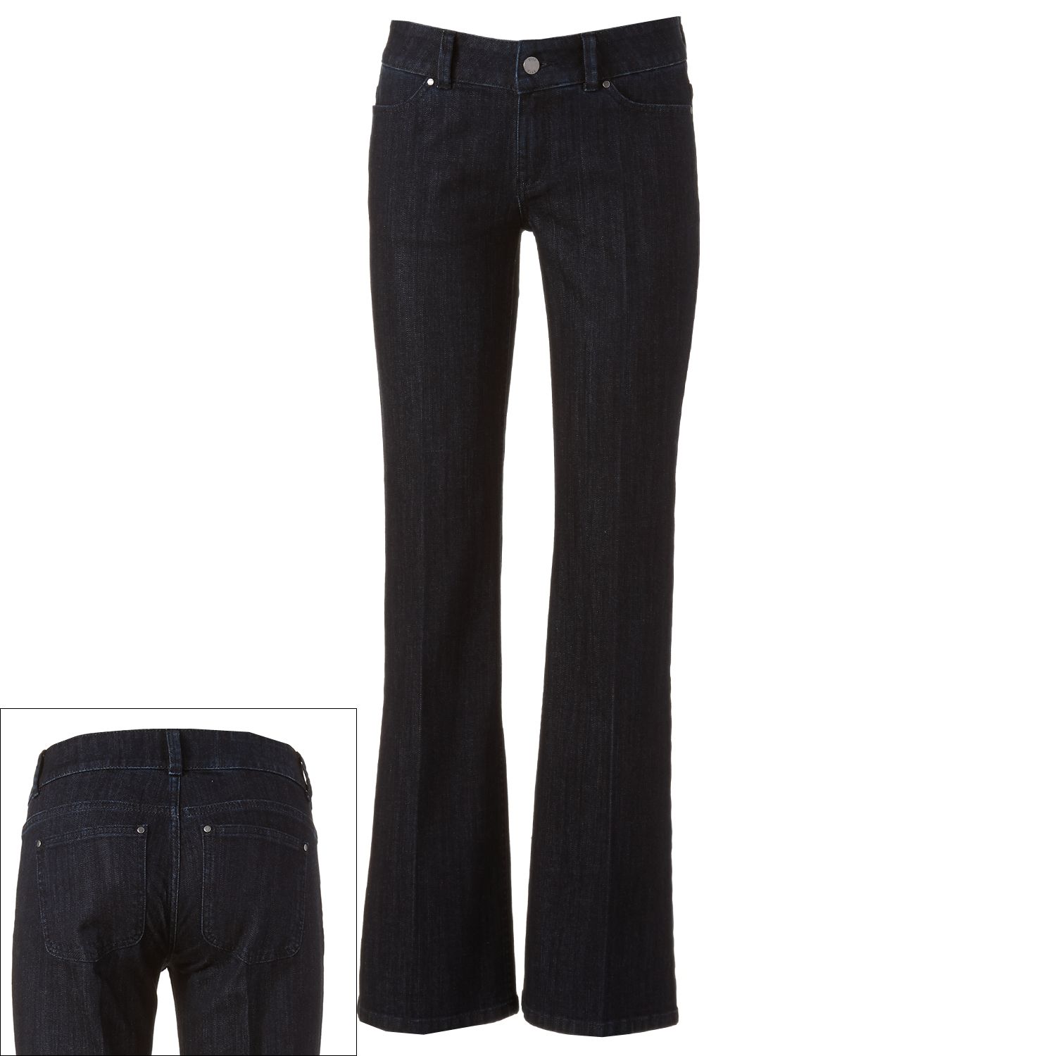 kohls wide leg jeans