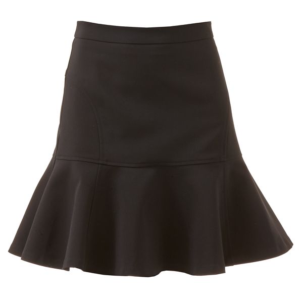 ELLE™ FlounceHem Skirt Women's