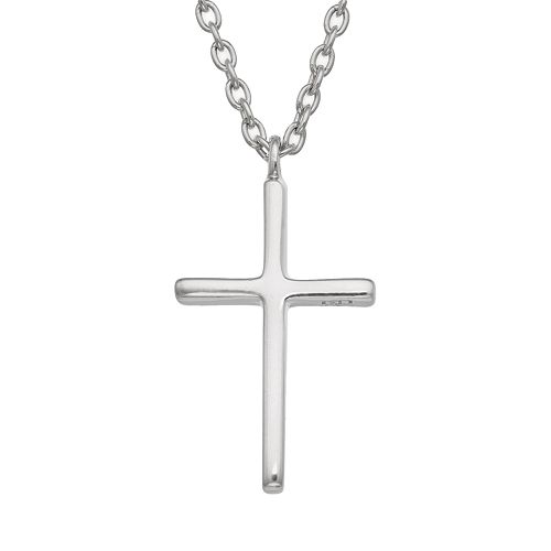 Sterling Silver Cross Pendant