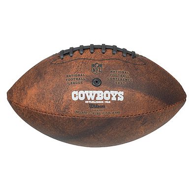 Dallas Cowboys Commemorative Championship 9" Football