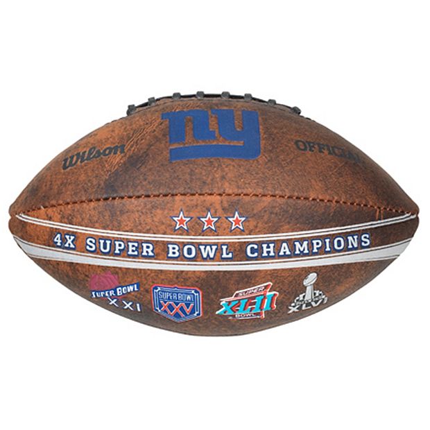 NYG 4X Super Bowl Champions:..  Ny giants football, New york