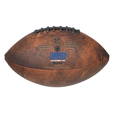 New York Giants Commemorative Championship 9" Football