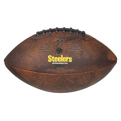 Pittsburgh Steelers Commemorative Championship 9" Football