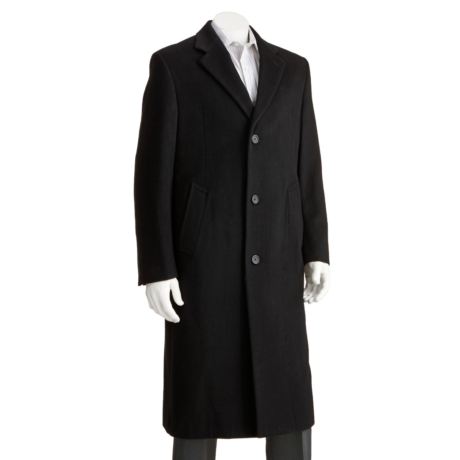 topcoat mens