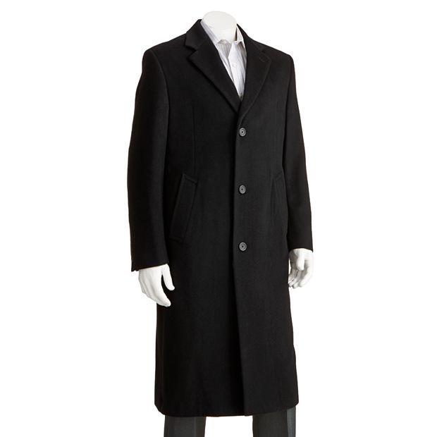 Kohls mens 2025 wool coats