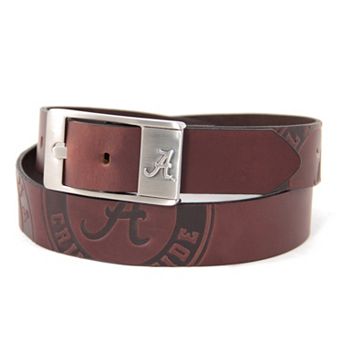 Men's Alabama Crimson Tide Brandish Leather Belt