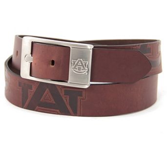 Men's Auburn Tigers Brandish Leather Belt