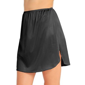 Vanity Fair Lingerie® Satin Glance™ Slit Pettislip - 18 in - 11760