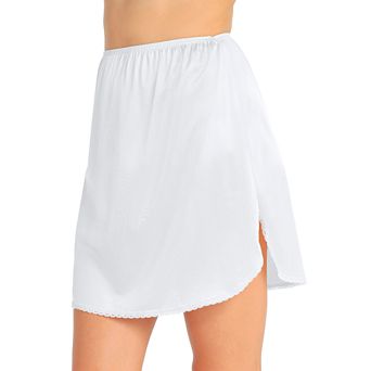Vanity Fair Lingerie® Satin Glance™ Slit Pettislip - 18 in - 11760
