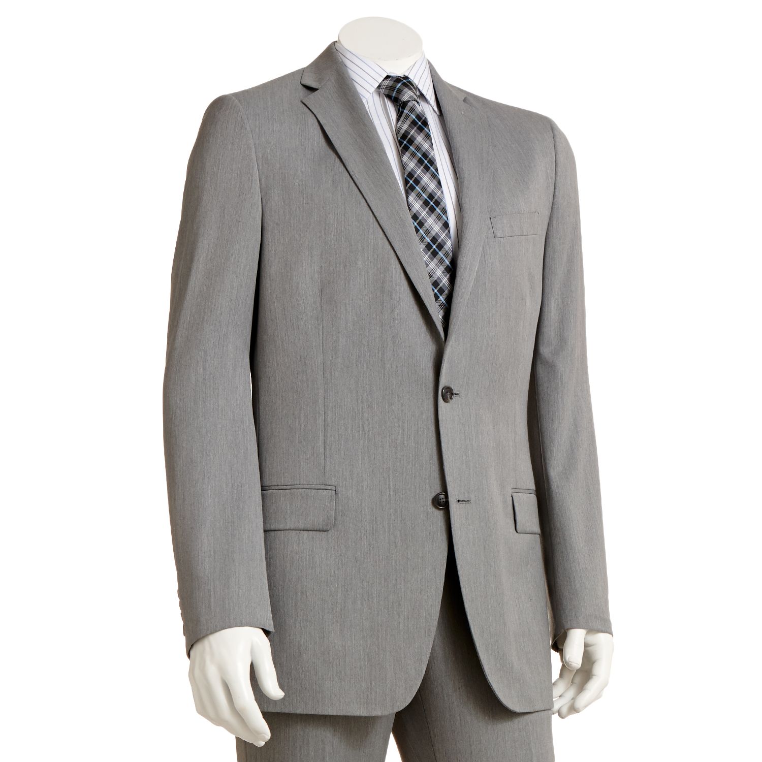 kohls grey suit