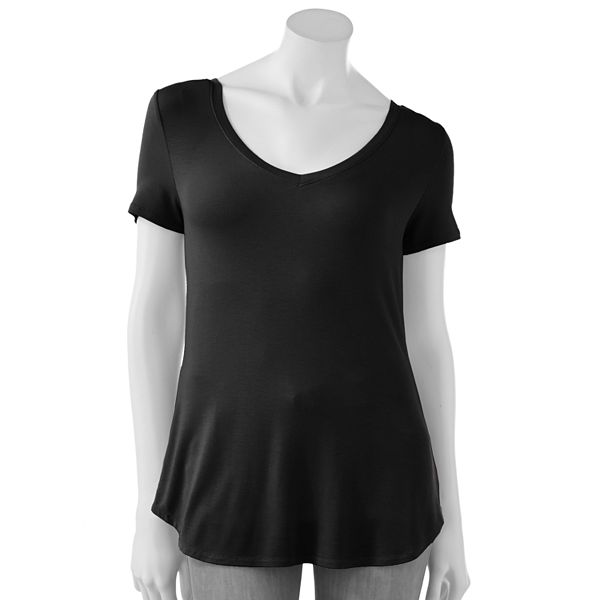 Apt. 9® Essential Solid Tee - Women's